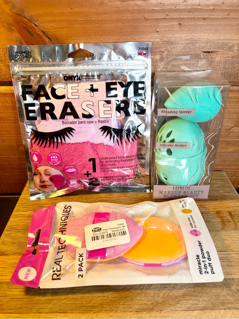 🌸Beauty Bundle🌸 Sponge Puffs, Face Erasers + Blender Sponge Set 💕